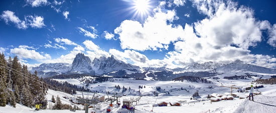 Holidays in Val Gardena: the best places to stay in summer and winter