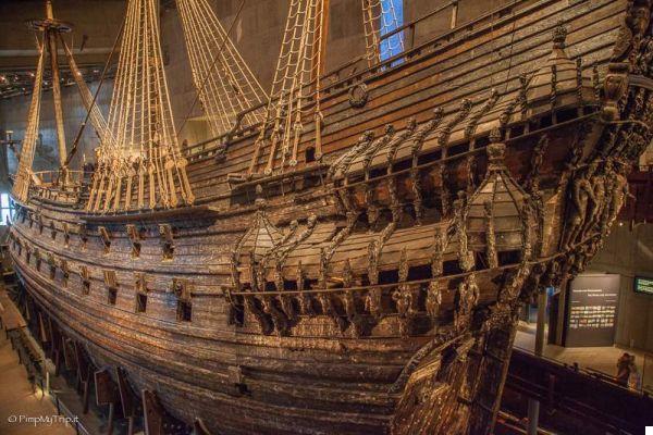 El Museo Vasa y la historia de un 