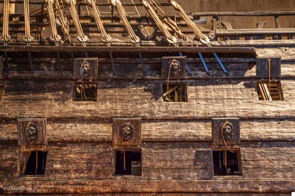 El Museo Vasa y la historia de un 