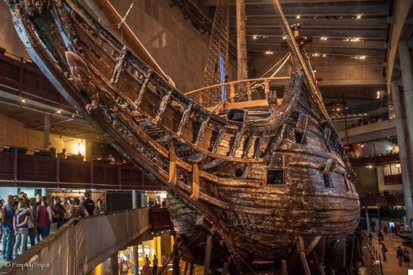 Le musée Vasa et l'histoire d'un 