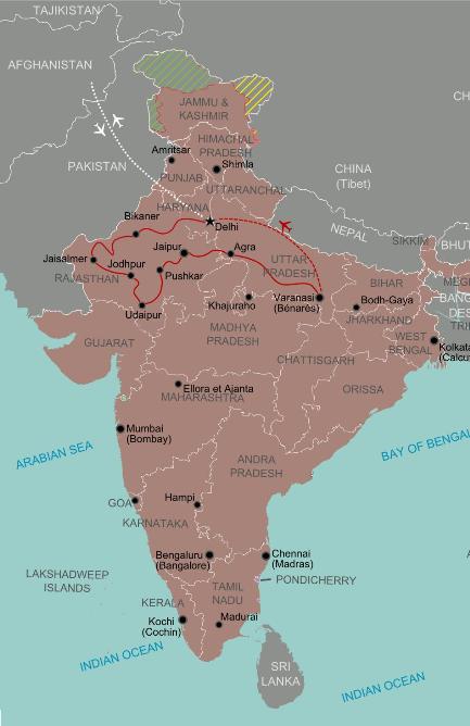 Que voir en Inde : mon itinéraire au Rajasthan