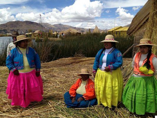 Honeymoon in June in the Peru of the Incas