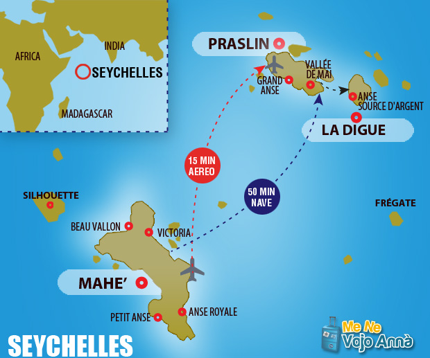 Travel to the Seychelles: tips for visiting the Seychelles
