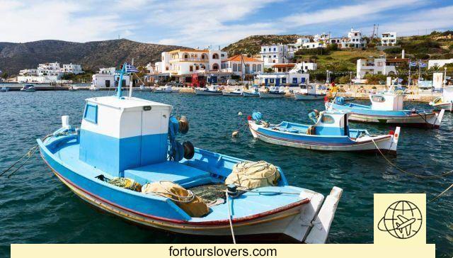 Discovering the island of Lipsi, Greece