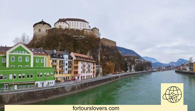 What to see in Kufstein, city of the 2018 Cycling World Cup