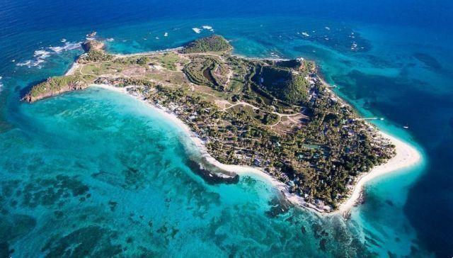 L'île des Caraïbes qui ne compte qu'un seul hôtel et que personne ne voudrait quitter