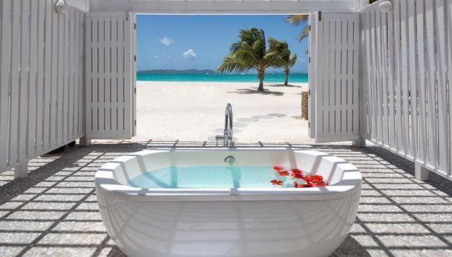 La isla caribeña que tiene un solo hotel y de la que nadie querría irse jamás