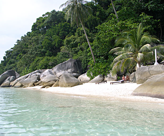 Isole Perhentian Malasia: grandes y pequeños