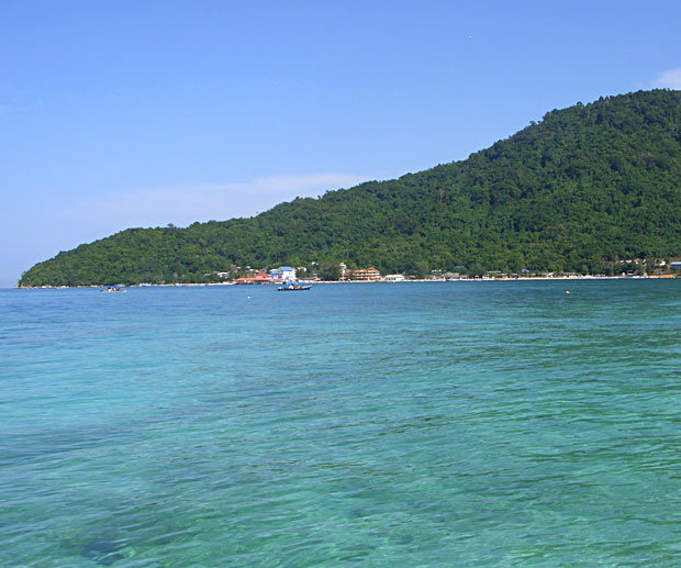 Isole Perhentian Malaysia: grandes e pequenos