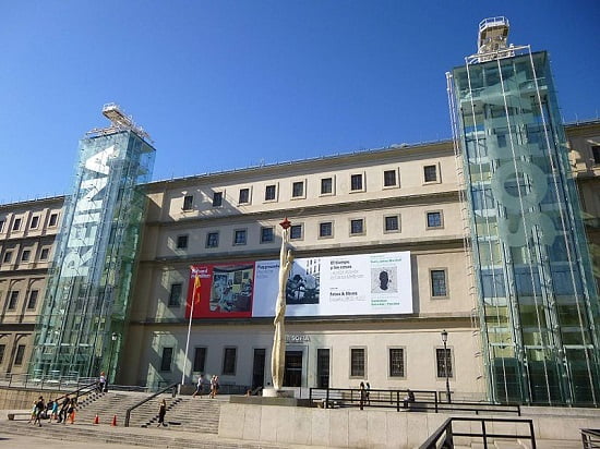 Reina Sofia National Art Museum in Madrid