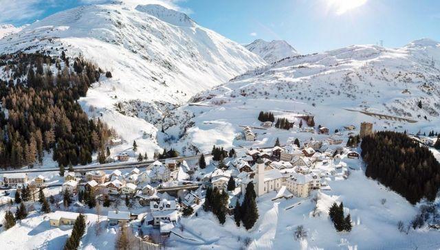 It is considered one of the most beautiful villages in Switzerland