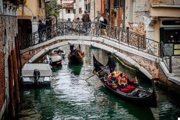 Tour en góndola en Venecia: lo que necesita saber