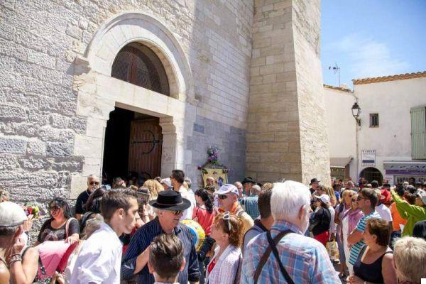 The Camargue and the gypsy festival in Saintes Maries de la Mer