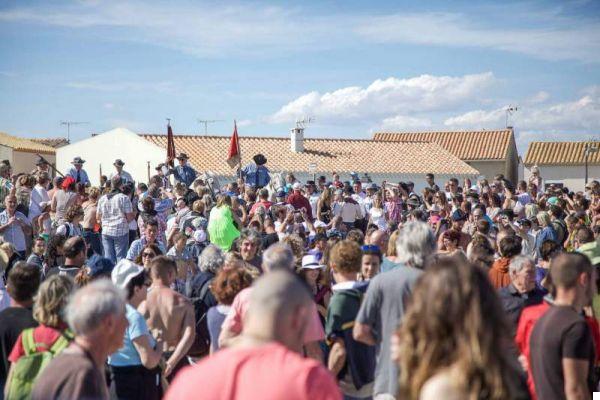 The Camargue and the gypsy festival in Saintes Maries de la Mer