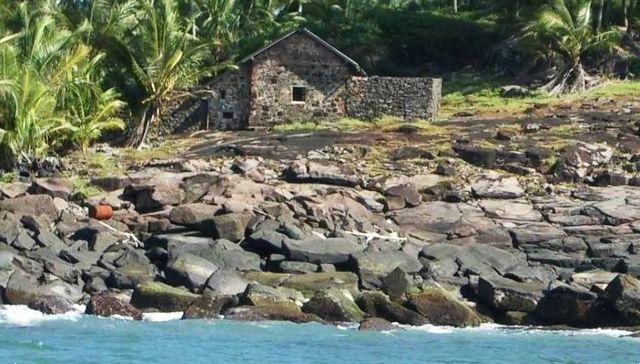 On the island of “Papillon”, in French Guiana