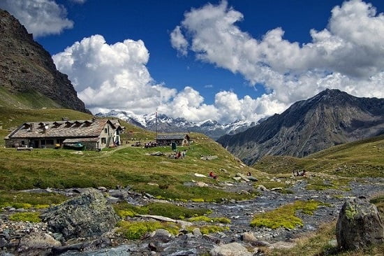 Férias no Vale de Aosta: onde dormir e o que ver