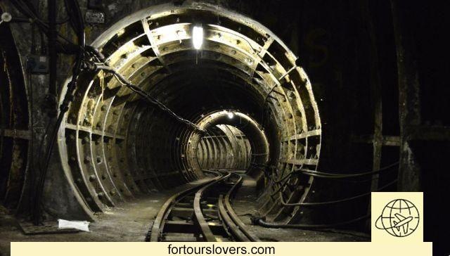London, Mail Rail reopens. It was the former Royal Mail Underground Railway.