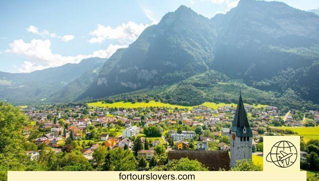 Liechtenstein, the small Principality in the middle of the Alps