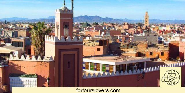 9 cosas que hacer y ver en Marrakech y 4 que no hacer