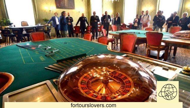 ¿Te sientes afortunado? Los mejores casinos de Italia donde podrás desafiar a la suerte