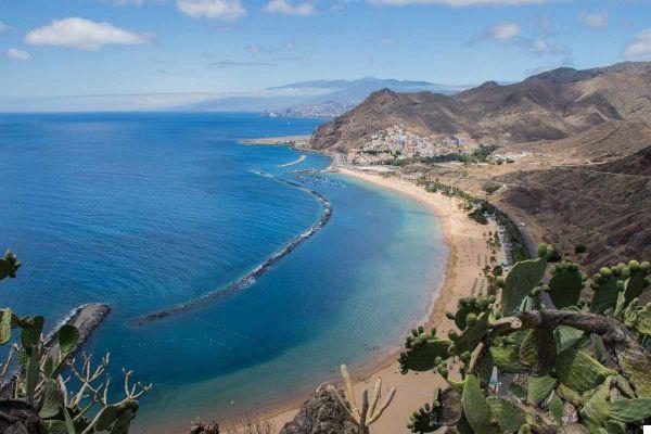 Tenerife, dónde alojarse por primera vez [con MAP]
