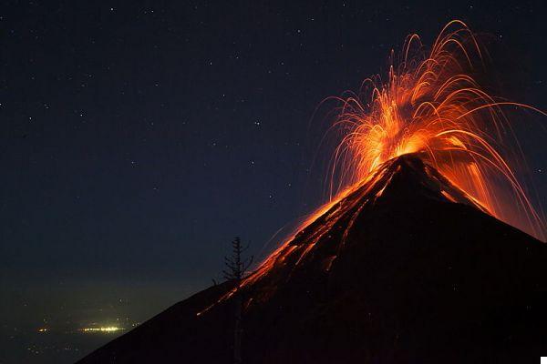 Acatenango, camping on an active volcano in Guatemala