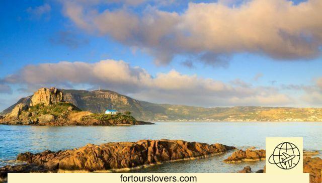 L'île grecque de Kos, entre plages, villes et histoire