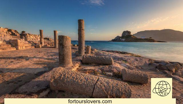 A ilha grega de Kos, entre praias, cidades e história