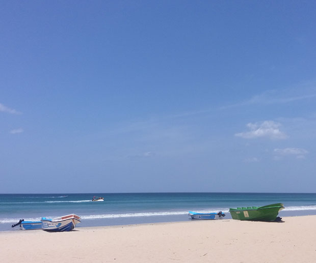 Mar en Sri Lanka: las playas de Sri Lanka