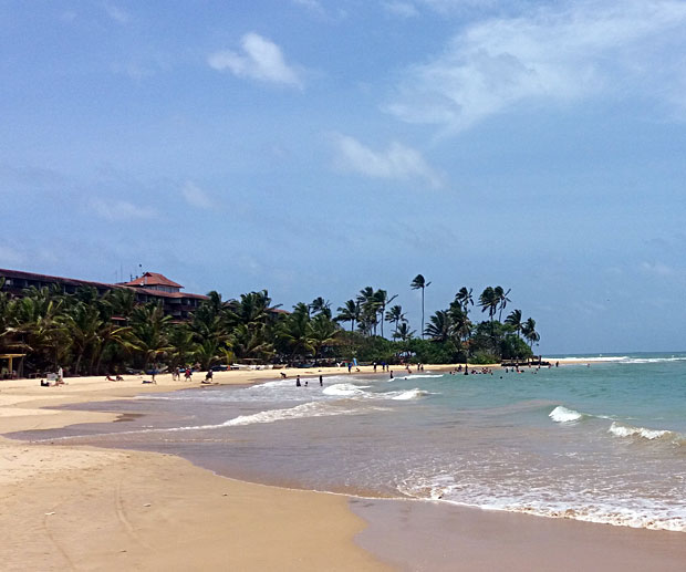 Mar en Sri Lanka: las playas de Sri Lanka