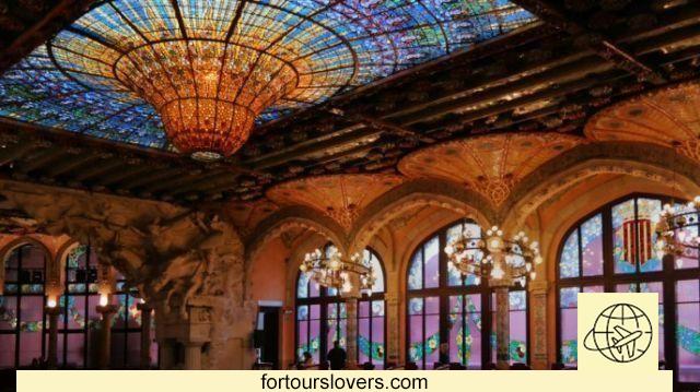 El Jardín de la Música de Barcelona es uno de los edificios más bellos del mundo