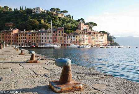 Portofino: visitar itinerario