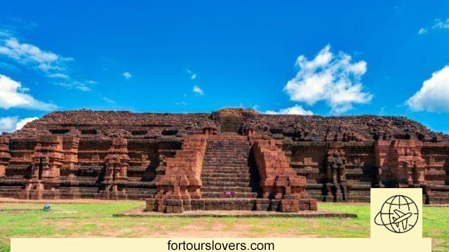 Si Thep, the ancient city of Thailand that few people know