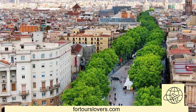 Barcelona: los lugares de los pajes de Cervantes y García Márquez