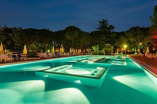 Visit the Euganean Spas: Abano and Montegrotto Terme