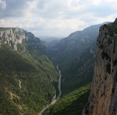 France, the Gorges du Verdon: an American canyon in Europe