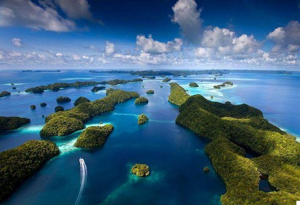 In a far corner of Micronesia: Palau