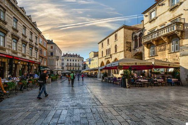 Holidays in Split: what to see and where to sleep in the best low cost destination in Croatia