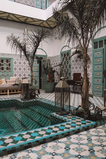 Best areas and hotels to sleep in in Marrakech