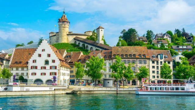 What to see in Schaffhausen: the magical village of Switzerland