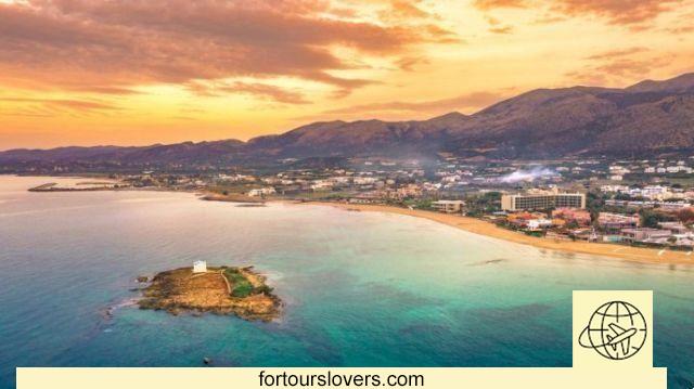 Malia, among the best destinations for young people in Greece