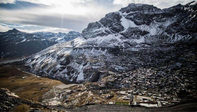 La Rinconada, au Pérou, est le centre habité le plus haut du monde