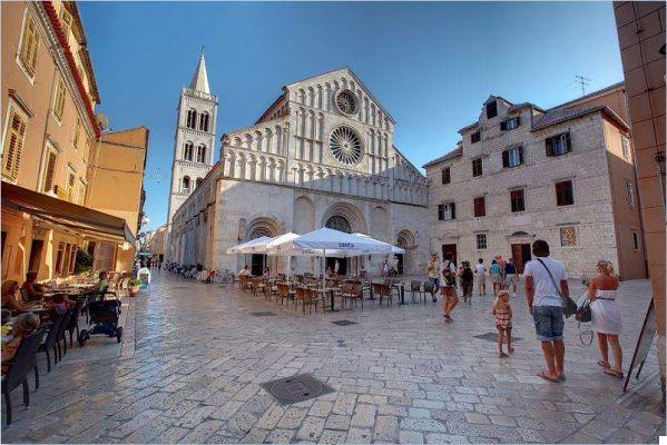 Zadar, que ver y que hacer en la ciudad del saludo al sol