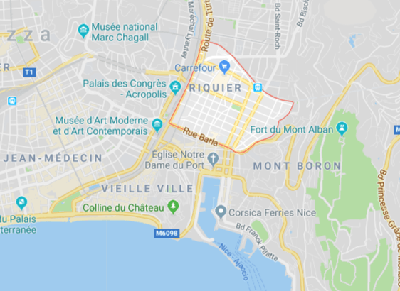Onde Dormir em Nice: os melhores bairros para ficar