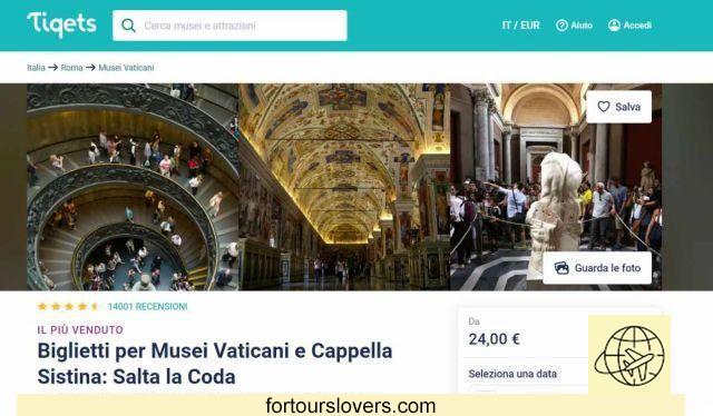 Best Tips for Visiting the Vatican Museums, Where they are, what to see, opening hours and prices.
