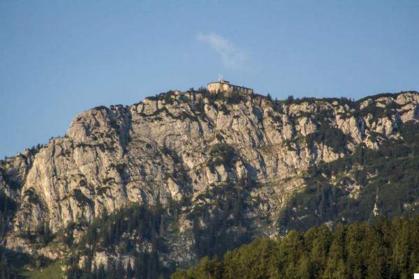 O Ninho da Águia (Kehlsteinhaus): dentro da Montanha de Hitler