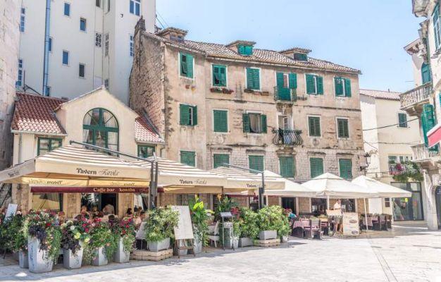 Dónde alojarse en Split: guía de los mejores barrios