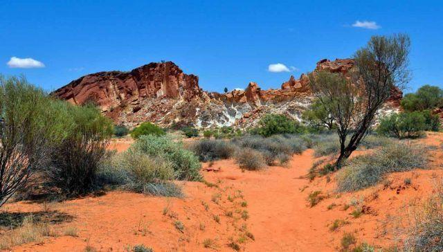 Il n'y a pas qu'Uluru, il existe en Australie un autre lieu sacré pour les aborigènes.