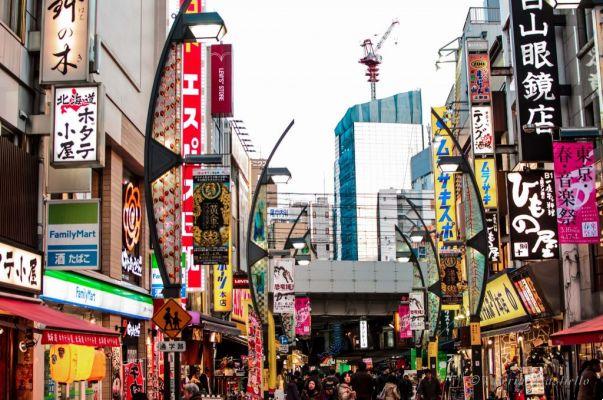 Low cost Japan: a free itinerary in Tokyo in the country of the rising sun