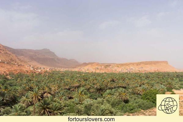 Gargantas de Dades e Todra em Marrocos: entre as paredes rochosas do Atlas